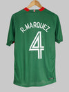 Mexico Home Shirt 2006/7 R.Marquez #4 (S)