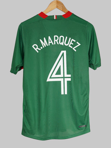 Mexico Home Shirt 2006/7 R.Marquez 4 (S)