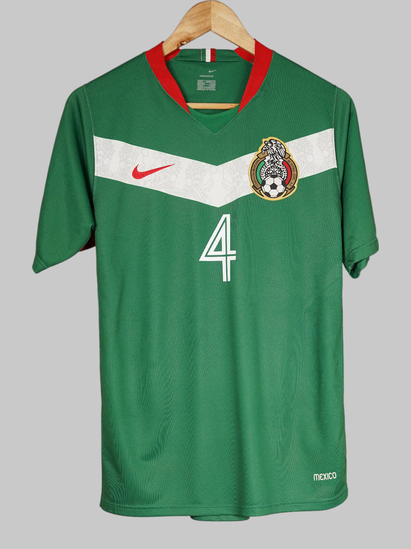 Mexico Home Shirt 2006/7 R.Marquez 4 (S)