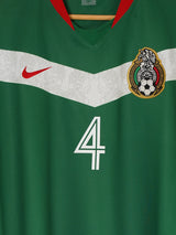 Mexico Home Shirt 2006/7 R.Marquez 4 (XL)