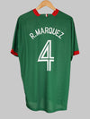 Mexico Home Shirt 2006/7 R.Marquez #4 (XL)