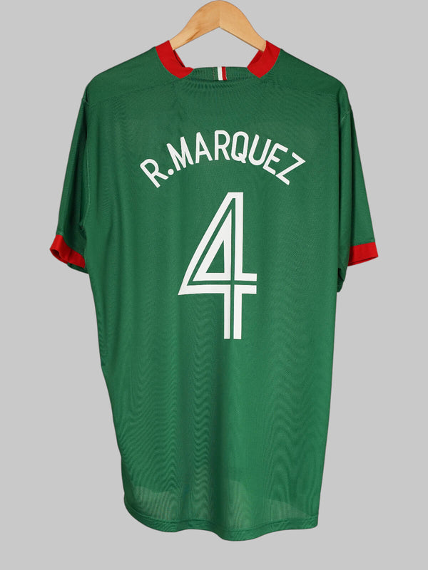 Mexico Home Shirt 2006/7 R.Marquez #4 (XL)