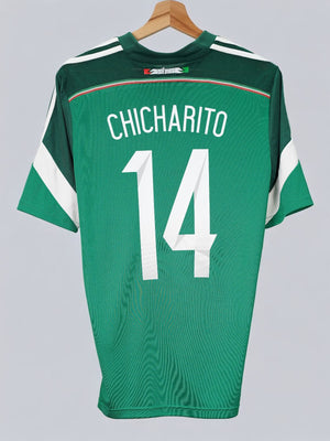 Mexico Home Shirt 2014 Chicharito 14 (S)