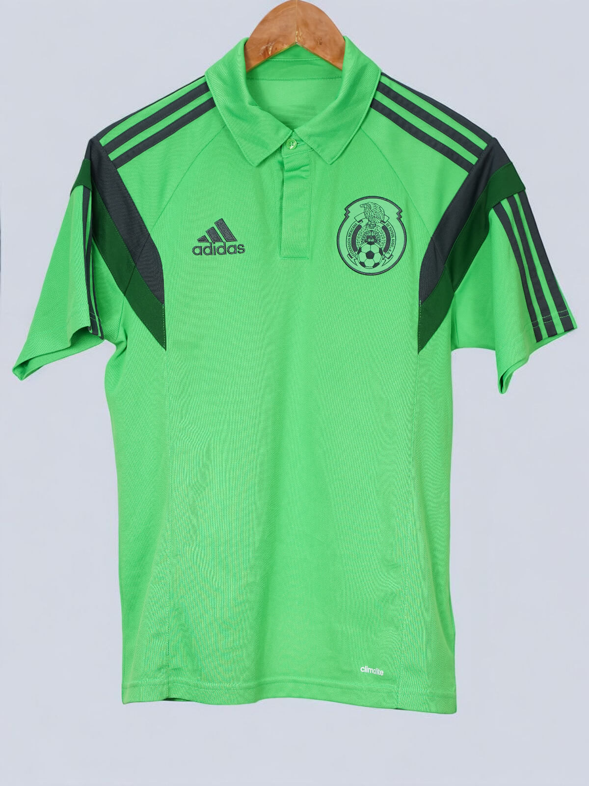2014/15 Mexico Hernández #14 Home Shirt (S) Adidas – First11