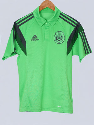 Mexico Polo Shirt 2014/15 (S)