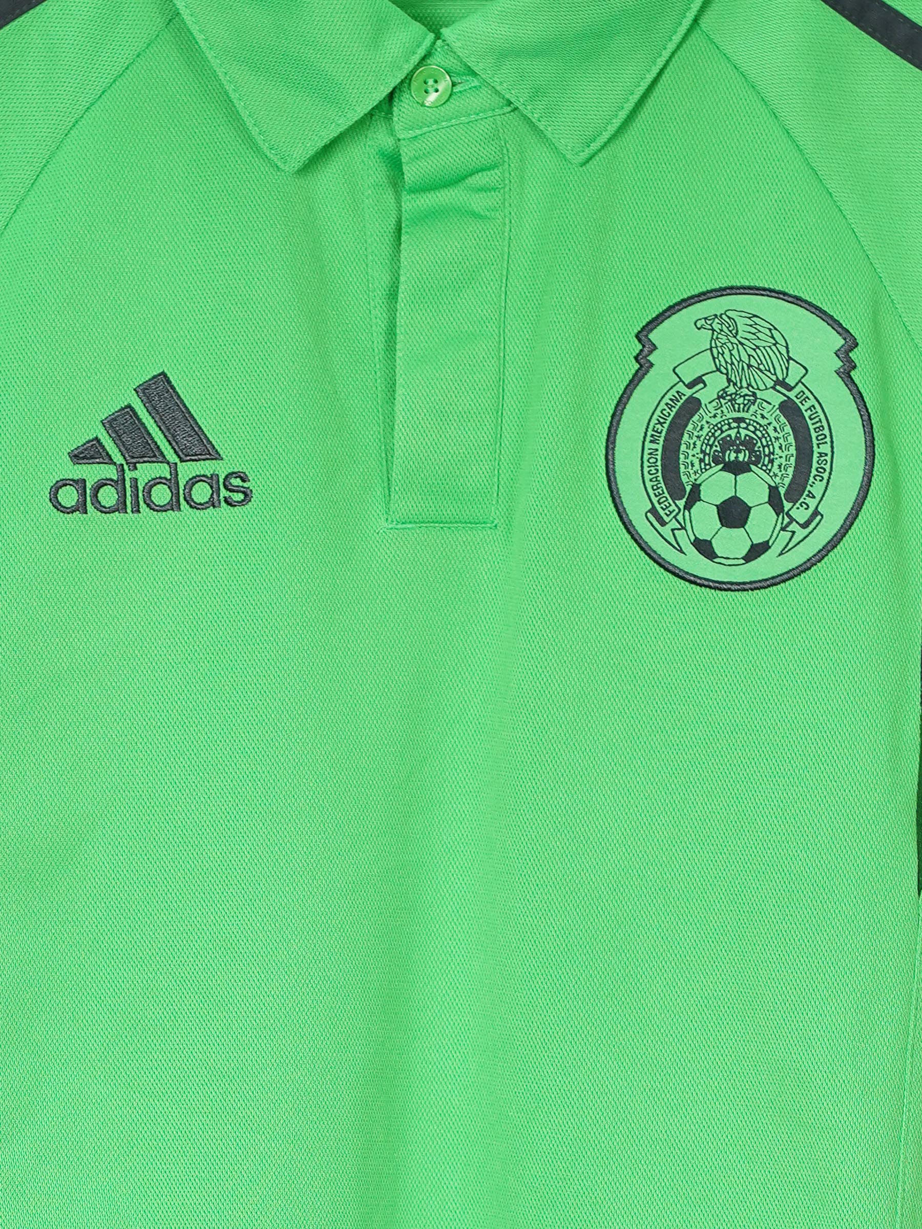 Mexico Polo Shirt 2014/15 (S)