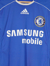 2006/07 Chelsea Drogba #11 Home Shirt (M)