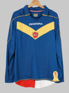 2008/9 Valenciennes Third Shirt L/S (L/XL) Diadora