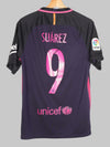 2016/17 Barcelona Suarez #9 Auswärtstrikot (S) Nike