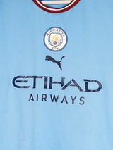 2022/23 Manchester City Haaland #9 Home Shirt (M)