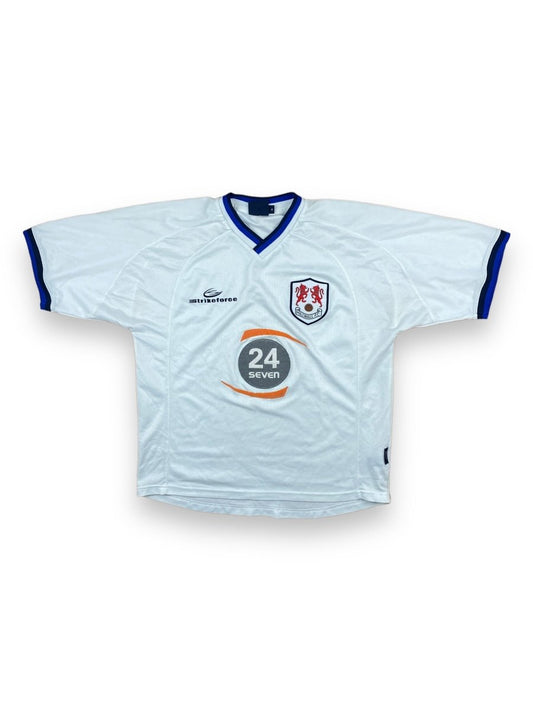 Millwall Away Shirt 2001/02 - 9/10 - M