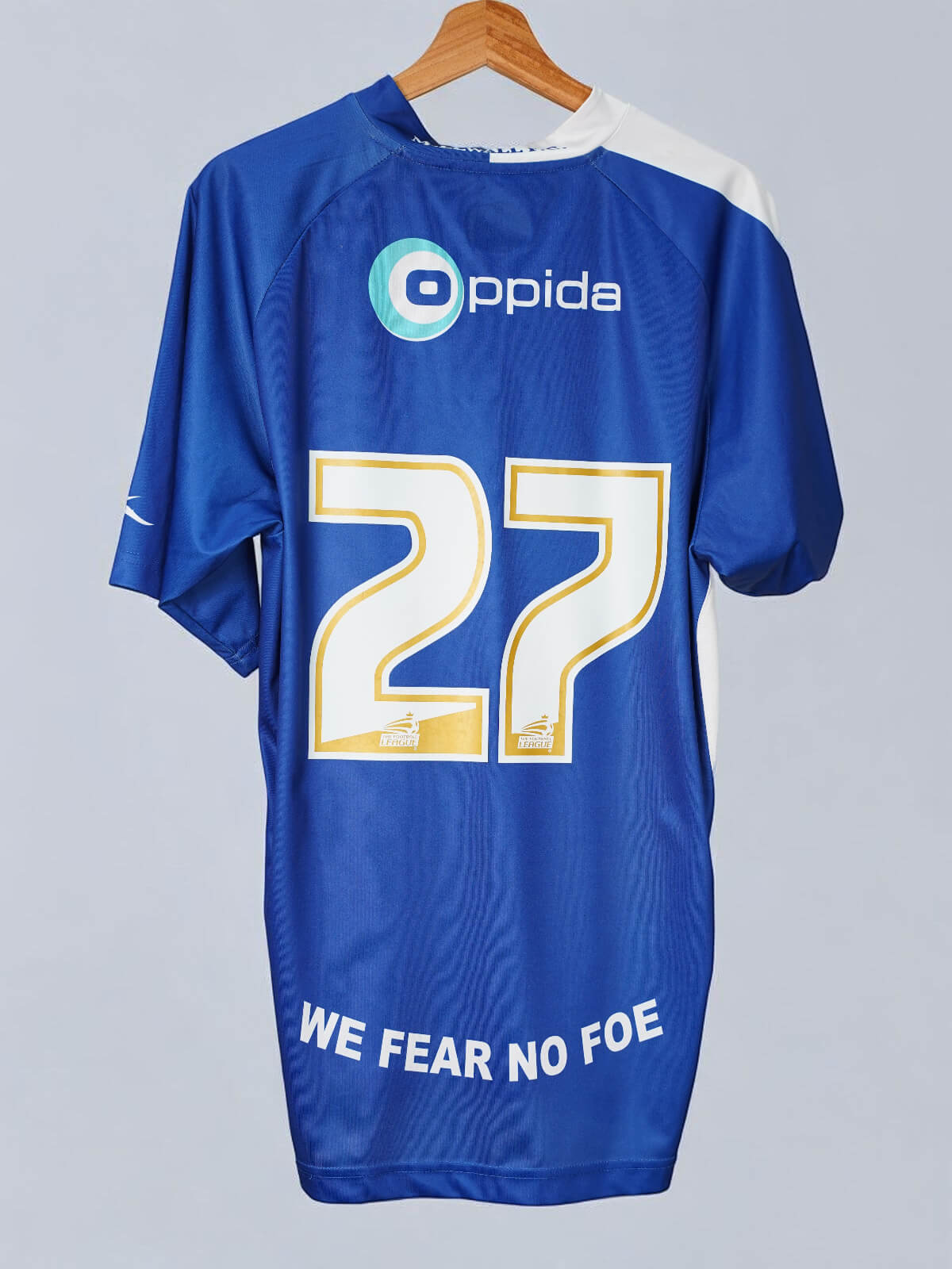 Millwall FC Home Shirt 2009/10 27 (L)