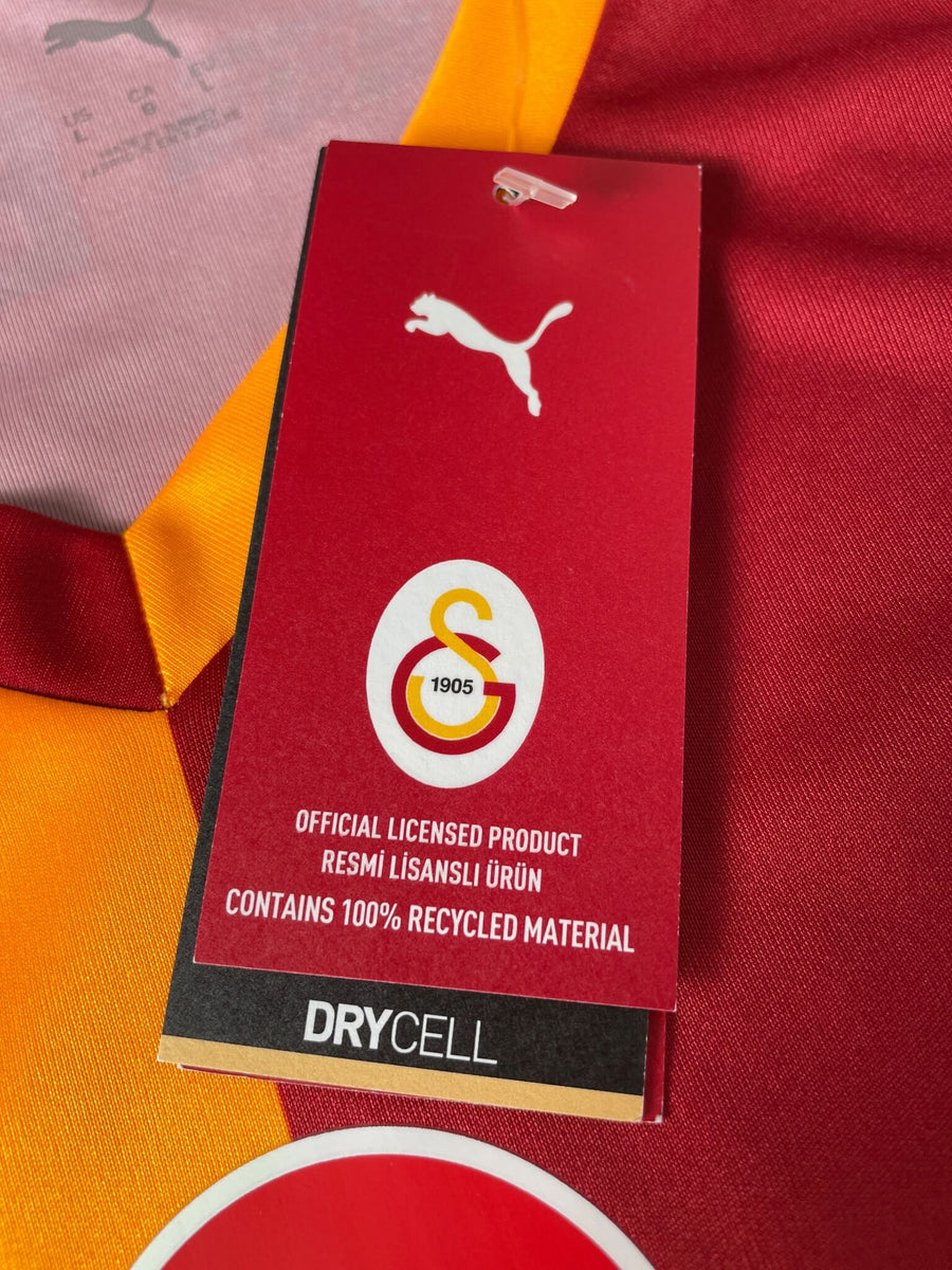 2025/26 Galatasaray Sane #10 Home Shirt Signed BNWT (L)