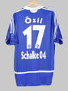 2006/7 Schalke Ozil #17 Home Shirt (XL) Adidas