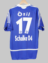 2006/7 Schalke Ozil #17 Home Shirt (XL)