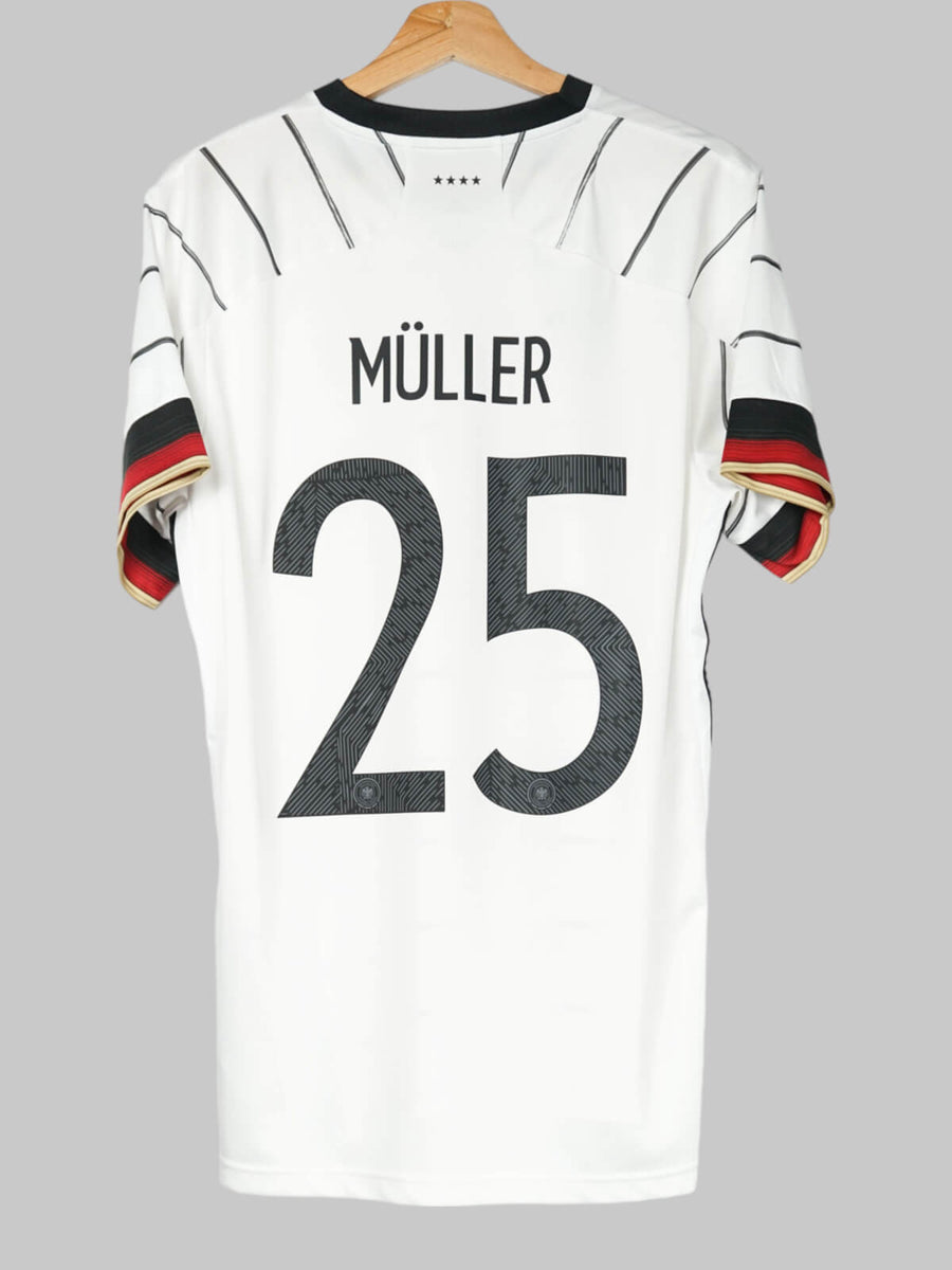 2020/21 Germany Muller #25 Home Shirt (L)