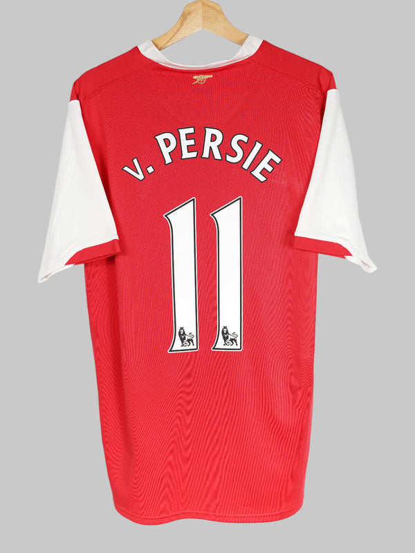 2006/07 Arsenal V.Persie #11 Home Shirt (L)