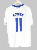 2010/11 Netherlands Robben #11 Away Shirt (XL)