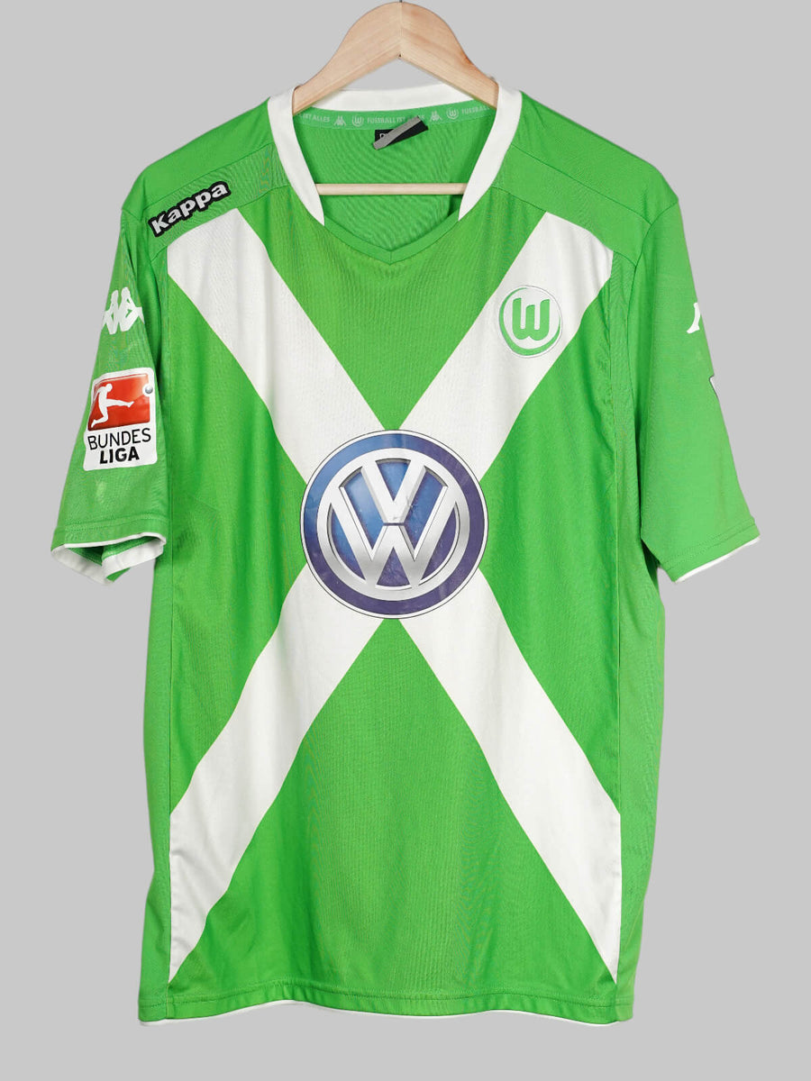 2014/15 Wolfsburg Home Shirt De Bruyne #14 (XL)