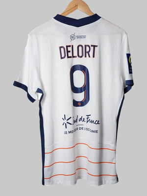 Camiseta Montpellier HSC Away 2021/22 Delort 9 (XL)