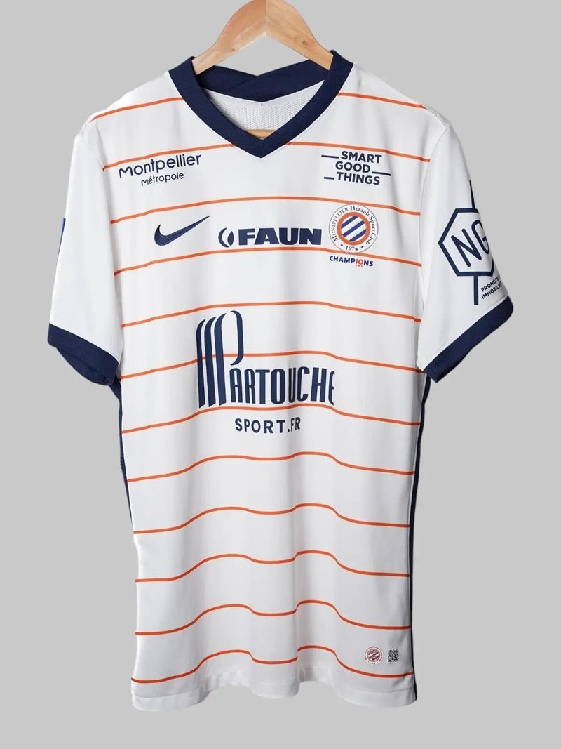 Montpellier HSC Away Shirt 2021/22 Delort 9 (XL)