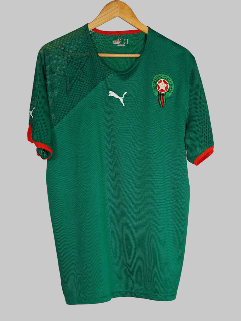 Morocco Home Shirt 2010/11 (XL)