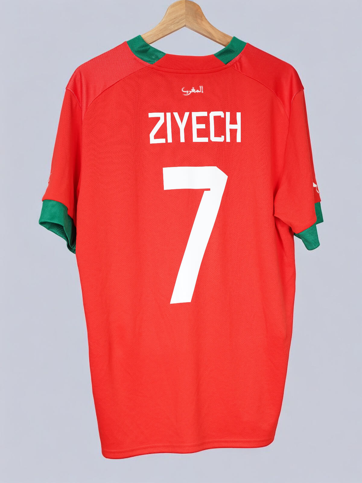 2022/23 Morocco Ziyech #7 Home Shirt (L) Puma – First11