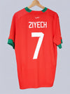 Morocco Home Shirt 2022/23 Ziyech #7 (L)