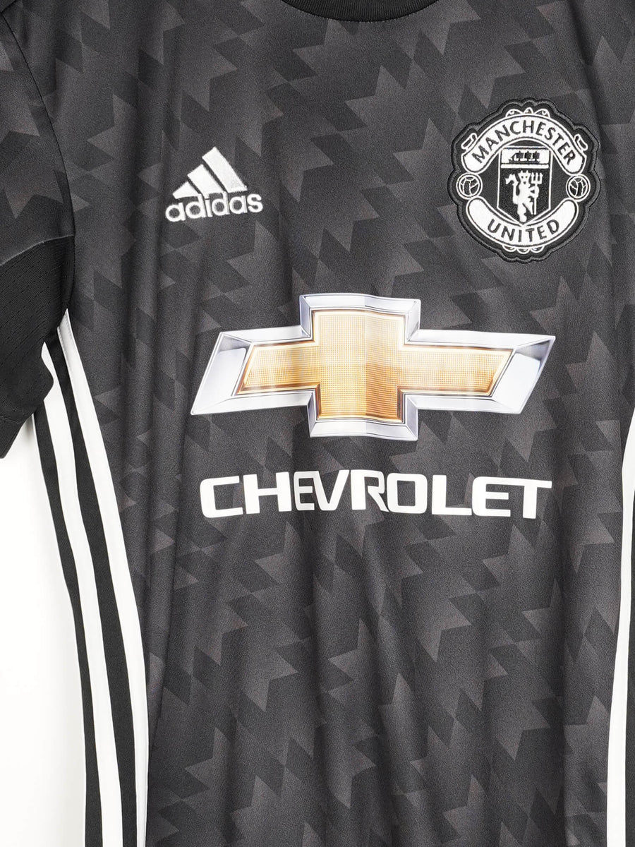 2017/18 Manchester United Rashford #19 Away Shirt (XS)