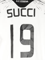 2015/16 AC Cesena Succi #19 Home Shirt Match Worn/Issued Signed (XL)