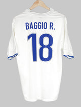 1997/98 Italy Baggio R. #18 Away Shirt (L)