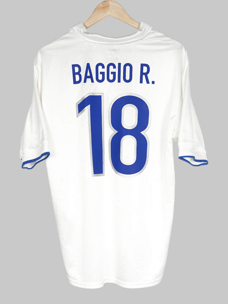 1997/98 Italy Baggio R. #18 Away Shirt (L)