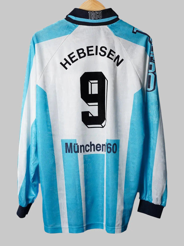 München 1860 Maglia Home 1996/97 Hebeisen #9 (XL)