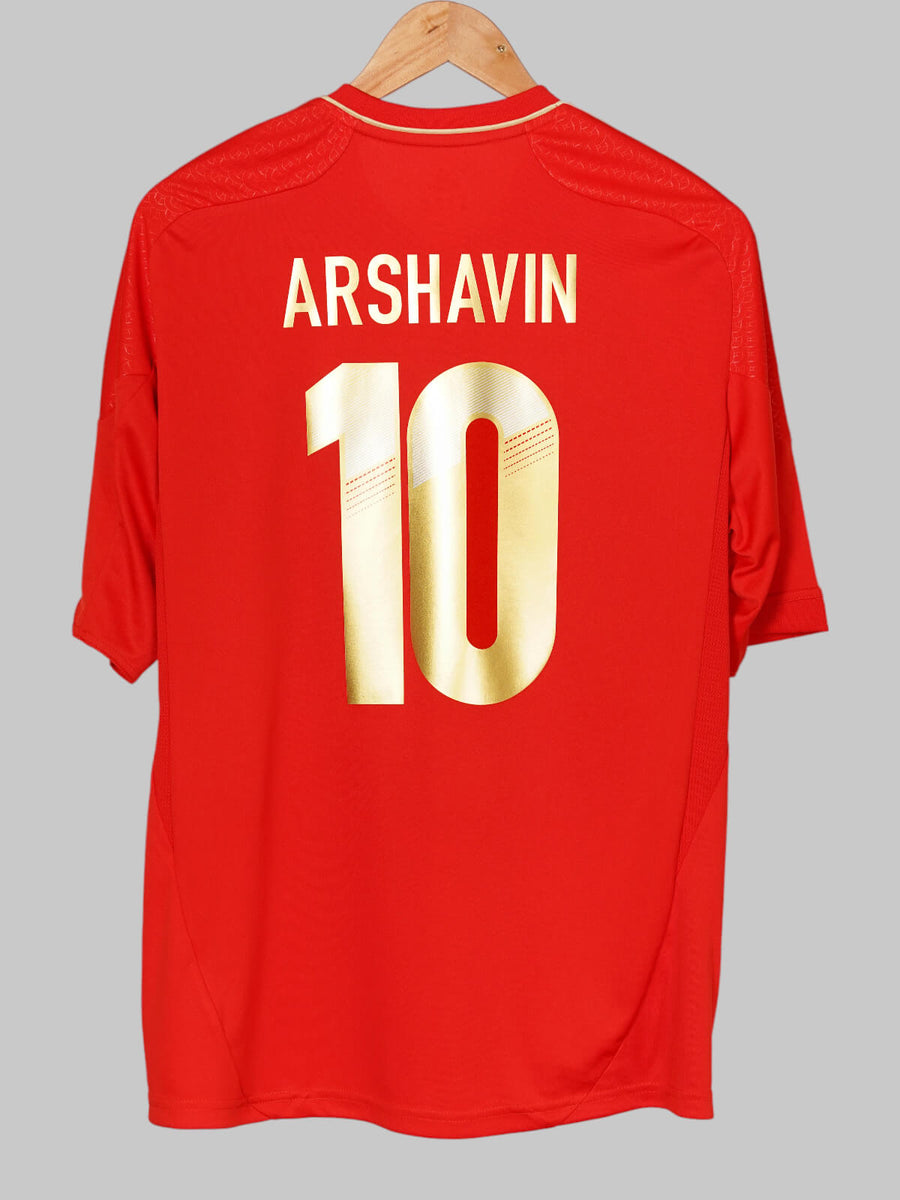 Russia Home Shirt 2012/13 Arshavin #10 (M)