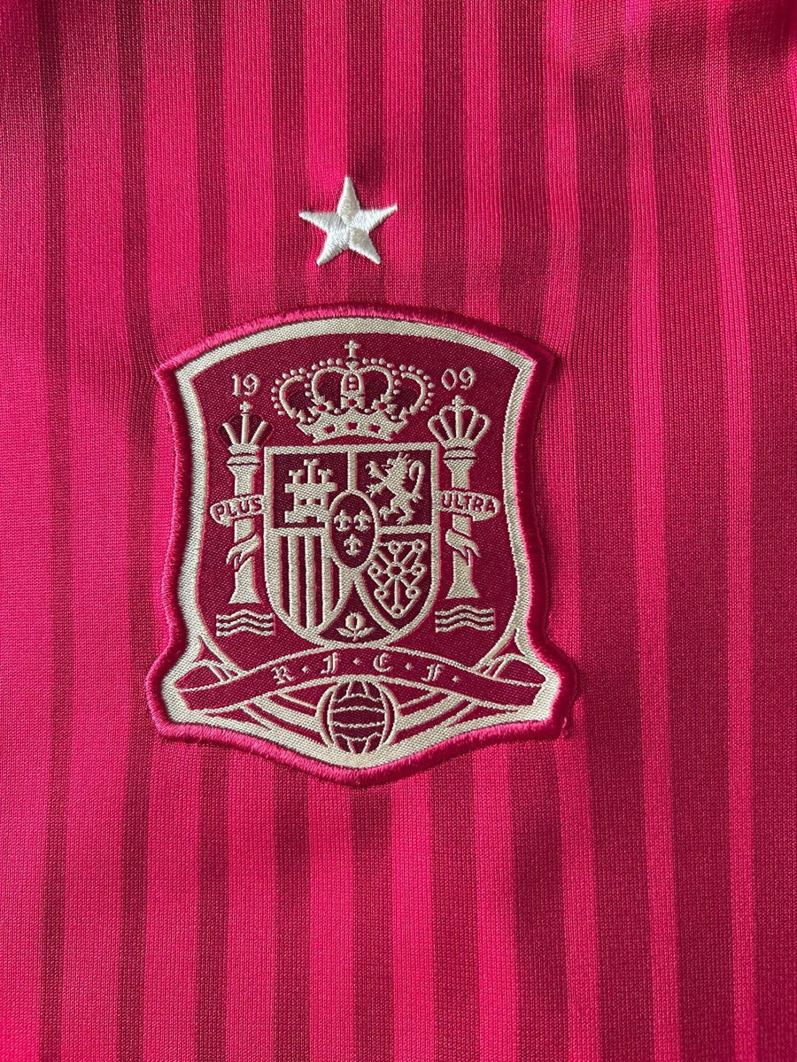 2014/15 Spain Torres #9 Home Shirt (L)