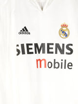 2004/5 Real Madrid Beckham #23 Home Shirt (M)