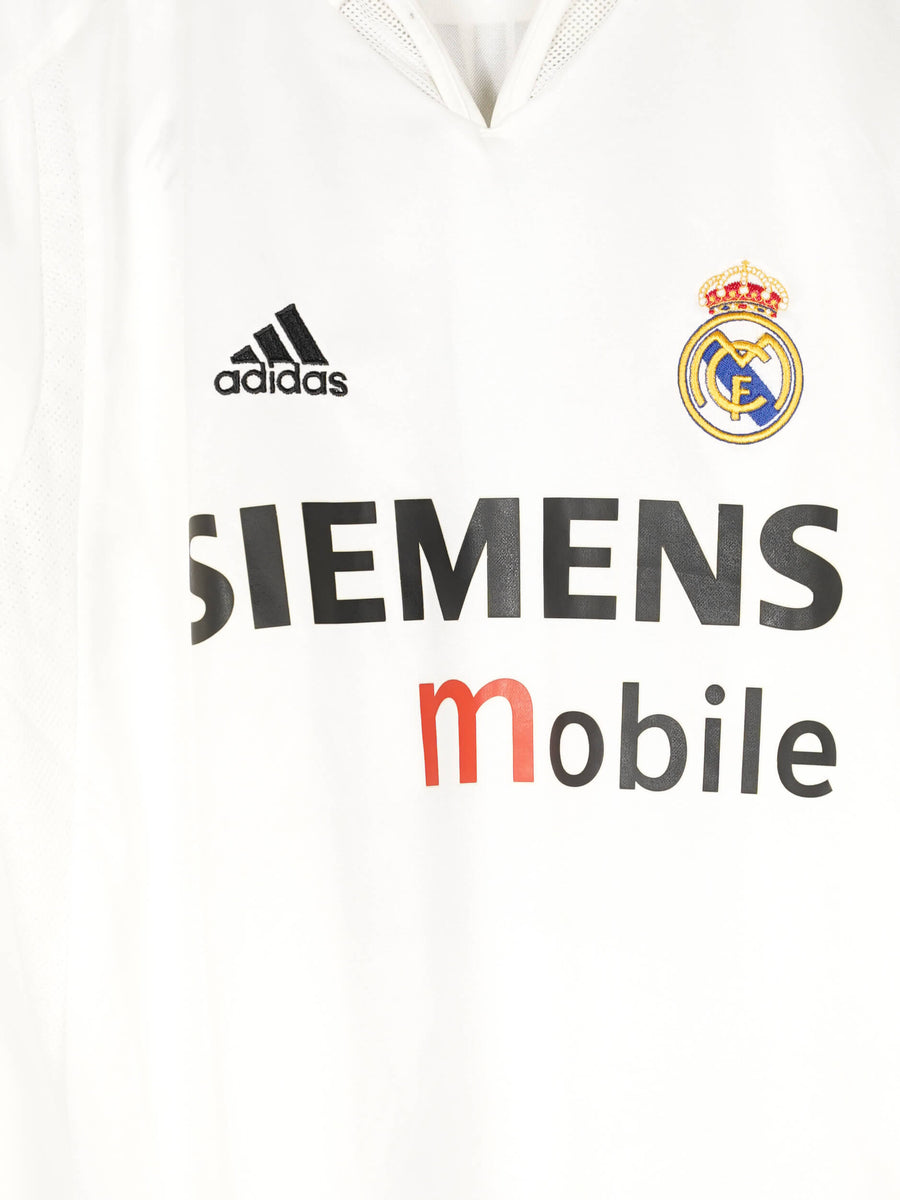 2004/5 Real Madrid Beckham #23 Home Shirt (M)
