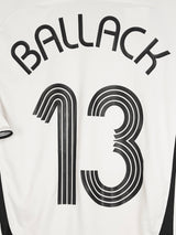 2006/07 Germany Ballack #13 Home Shirt (L)