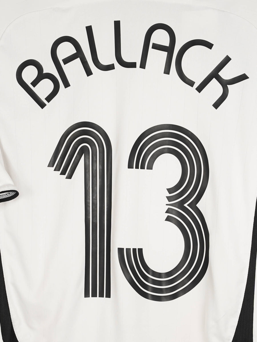 2006/07 Germany Ballack #13 Home Shirt (L)
