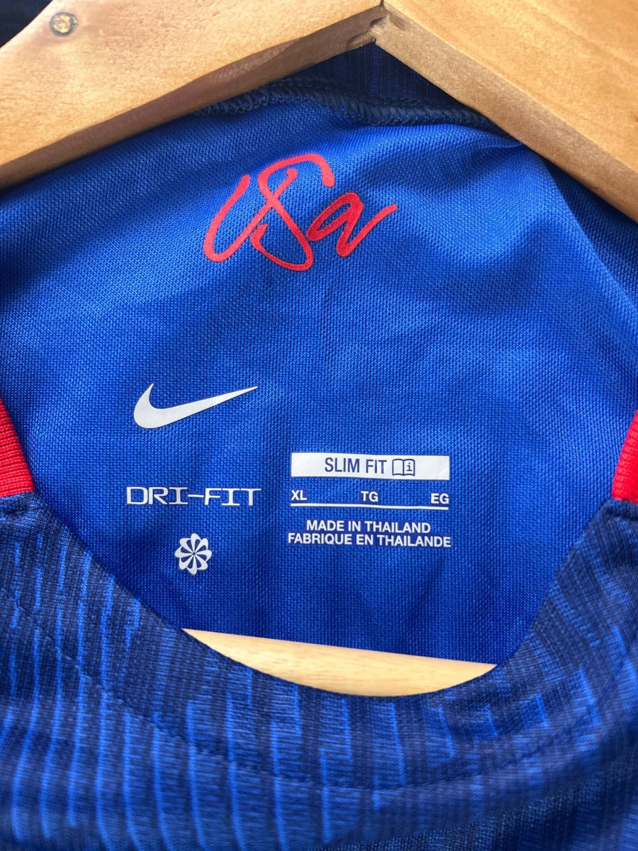 2020/21 England Kane #9 Away Shirt (L)
