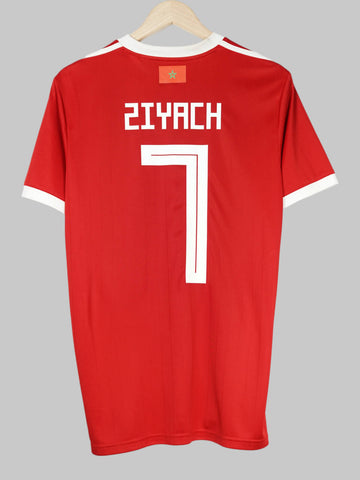 2018-20 Morocco Ziyech #7 Home Shirt (M)