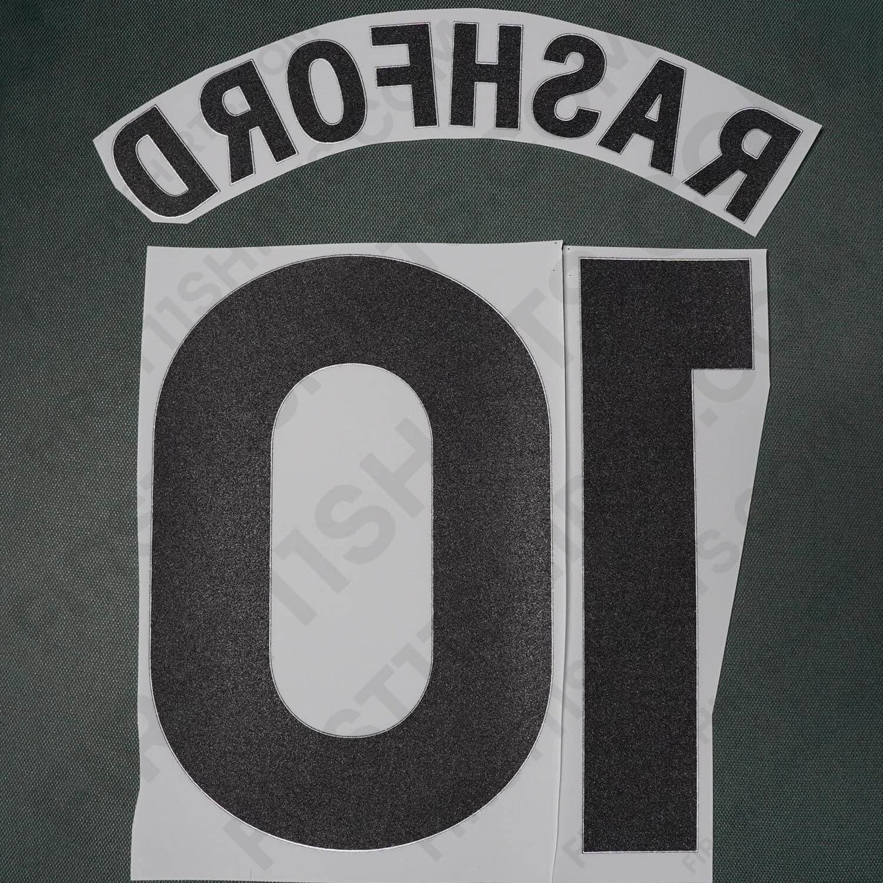 2023/24 Man United Home/Away Name Set Rashford #10 (Repro)