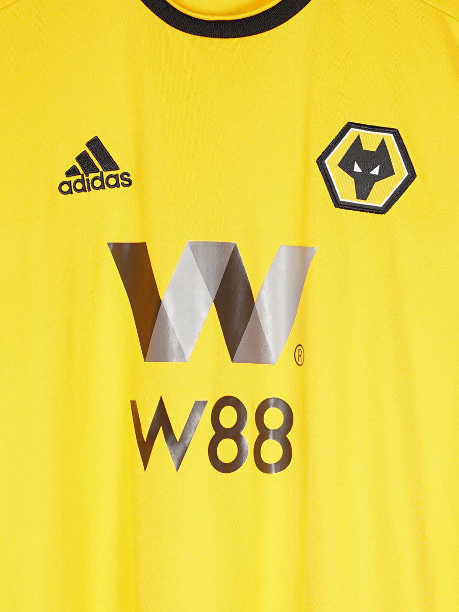 2018/19 Wolverhampton Wanderers Diogo J. #18 Home Shirt (M)