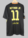 2013/14 Barcelona Neymar Jr #11 Tercera Camiseta (XL) Nike