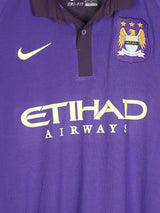 2014/15 Manchester City Jovetic #35 Third Shirt (M)