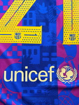 2021/22 Barcelona F. De Jong #21 Third Shirt (L)