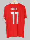 2018/19 Wales Bale #11 Heimtrikot (L) Adidas