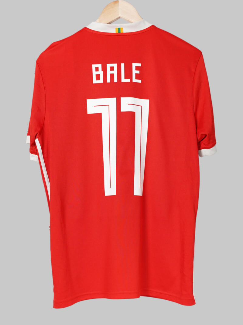 2018/19 Wales Bale #11 Home Shirt (L)