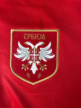 2022/23 Serbia Home Shirt Vlahovic #18 (M)