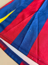 2005/6 Barcelona Ronaldinho #10 Home Shirt (XL)